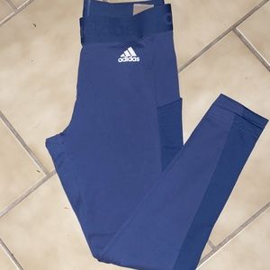 NWT Adidas Aeroready Regular Rise Dry Fit Yoga Pants